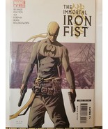 The Immortal Iron Fist #3 2007 Marvel Brubaker Fraction Aja Foreman - £0.79 GBP