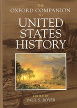 Oxford Companion to United States History by Paul S. Boyer [HC 2001] New Sealed - £22.81 GBP