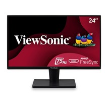 ViewSonic VS2447M 24 Inch 1080p Monitor with 75Hz, AMD FreeSync, Thin Be... - $166.99