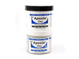 Apoxie Air Dry Clay for Professionals - Self Hardening 2 Part Epoxy, Whi... - £66.04 GBP