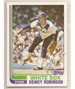 Dewey Robinson signed autographed Baseball card Topps - €8,59 EUR