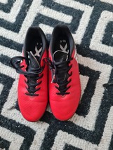 adidas X 16.4 FxG Red/black Football Boots Size 5uk/38eur Express Shipping - £24.77 GBP