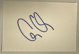 George Clooney Signed Autographed 4x6 Index Card - COA Card - £23.69 GBP