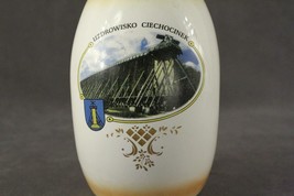 Vintage Souvenir Ceramika Straw Mug Poland Uzdrowisko Ciechocinek Heath Spa - £23.18 GBP