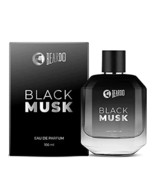 Beardo Black Musk EDP Perfume for Men, 100ml EAU DE PERFUM Gift for men - £25.86 GBP