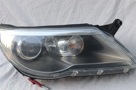 09-11 Volkswagen VW Tiguan Headlight Xenon HID Passenger Right - RH image 4