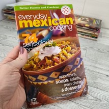 Everyday Mexican Cooking 74 Sensational Recipes Cookbook Booklet BHG 2002 - £4.78 GBP