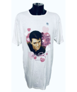 Elvis Presley T-Shirt &quot;LOVE ME TENDER&quot; LADIES Size: 2XLARGE, BRAND NEW. - $33.71 CAD