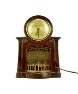 MasterCrafters Shelf/Mantel Clock, Model 272 &quot;Fireplace&quot;, Parts or Proje... - £38.27 GBP