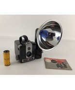 Vintage Brownie Hawkeye Camera Eastman Kodak Flash Model 620 Film - £77.86 GBP