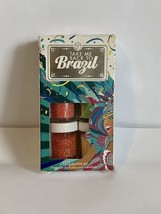BH Cosmetics Take Me Back To brazil Rio 4 Piece Glitter Set Box Shimmer ... - $9.55
