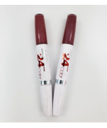 2 X Maybelline Superstay 24 2 Step Color 75 Berry Persistant New - £21.20 GBP