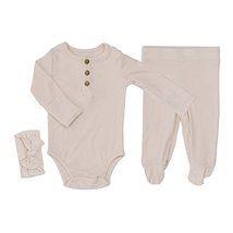 Quinn St. Ultra-Soft &amp; Luxurious Newborn, Baby, Toddler Unisex Clothing ... - £31.85 GBP