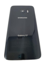Samsung Galaxy S7 G930 Battery Cover Glass Housing Rear Back Door Lens For OEM - £5.60 GBP