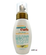 OGX COCONUT CURLS FRIZZ DEFYING MOISTURE MOUSSE 8oz - NEW DISCONTINUED - $892.71 MXN