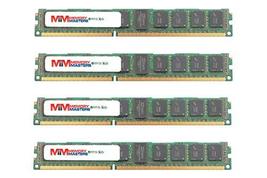 MemoryMasters 128GB (4x32GB) DDR3 1333 (PC3 10600) 4Rx4 240-Pin 1.35V VLP ECC Re - $632.61