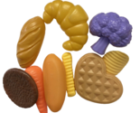 Pretend Play Toy Food Lot of 9 Plastic - $5.80