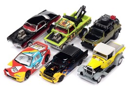 &quot;Street Freaks&quot; 2023 Set A of 6 Cars Release 2 1/64 Diecast Model Cars b... - $75.97