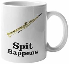 Make Your Mark Design Spit Happens. Marching Clarinet Coffee &amp; Tea Mug For March - £15.36 GBP+