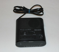 Sony Dream Machine AM/FM Clock Radio Alarm ICF-C218 Works Great - £9.44 GBP
