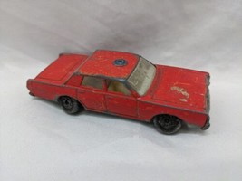 Vintage Matchbox Superfast Red No 59 Or 73 Mercury Car Toy 3&quot; - £7.75 GBP