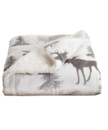 Home Fashion Designs Reversible Fleece Velvet Plush Fuzzy Fleece Blanket - £23.26 GBP