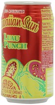 Hawaiian Sun Drink, Luau Punch, 11.5-Ounce (Pack of 24) - $69.25