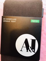 A and L 80 Denier Luxe Opaque Tight Size M/L Brown - $20.31 CAD