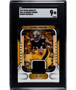 George Pickens RC Materials Patch Relic 2022 Absolute Football Card ARM-... - £58.83 GBP