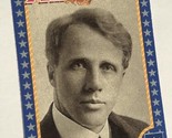 Robert Frost Americana Trading Card Starline #242 - £1.57 GBP