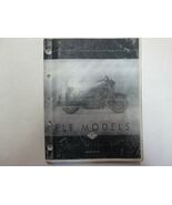 1999 Harley Davidson FLT Touring Models Motorcycles Parts Catalog Manual... - $2,202.39 MXN
