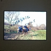 Family Riding Horses Horseback Trail 1979 VTG 35mm Found Kodachrome Slid... - £7.93 GBP