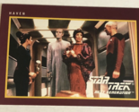 Star Trek The Next Generation Trading Card Vintage 1991 #6 Patrick Stewart - $1.97