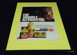 1987 Del Monte Pineapple Juice Framed 11x14 ORIGINAL Vintage Advertisement - £27.68 GBP