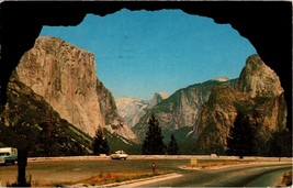 Vintage Yosemite Postcard 1970 Posted El Capitan Half Dome Bridalveil Fa... - £4.71 GBP