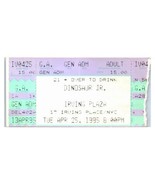 Dinosaurier Jr.Konzert Ticket Stumpf April 25 1995 New York Stadt - £39.21 GBP