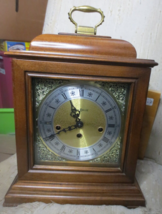 Vintage Howard Miller 340 020A Mantel 2 keys Westminster Chime Carriage Clock - £147.88 GBP