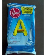 GENUINE HOOVER TYPE A--3 PACK VACUUM CLEANER BAGS-- # 4010100A - $15.84