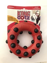 KONG Dotz Circle Dog Toy Large - £13.58 GBP