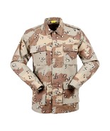 SELMA APPAREL 6 COLOR CHOCOLATE CHIP OIF I HOT WEATHER JACKET SMALL LONG... - €19,72 EUR