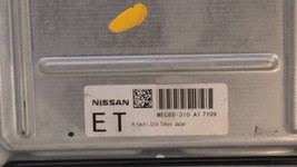 Nissan Infiniti Engine Control Computer Module ECU ECM PCM MEC85-310 A1 image 2