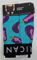 NWT AMERICAN EAGLE Stretch Boxer Size XS M Medium Eggplant Brand New - $16.92+