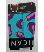 NWT AMERICAN EAGLE Stretch Boxer Size XS M Medium Eggplant Brand New - €16,11 EUR+