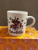 Small Cup Mug Coffee Espresso Seattle Space Needle Skyline - £20.11 GBP