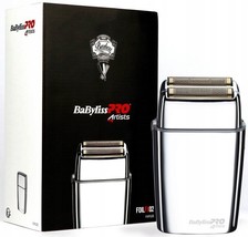 Babyliss Pro Men&#39;s Foil Shaver FX2 4Artists Silver Case - $189.49
