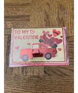 Viola Valentines Day Card Small - $8.79