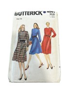 Butterick 4041 Loose Fitting Flared Dress Vintage Sewing Pattern Size 10 - $176.10 MXN