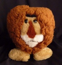 Rare Vintage Animal Fair Lion Stuffed Plush Funny Furry - £38.36 GBP