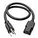 Tripp Lite P007-006 Heavy Duty Computer Power Cord, 15A, 14AWG (NEMA 5-15P to IE Item image 9