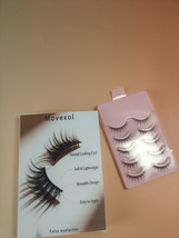 Movexol False eyelashes,Ultra-Soft &amp; Lightweight Comfort - $8.88